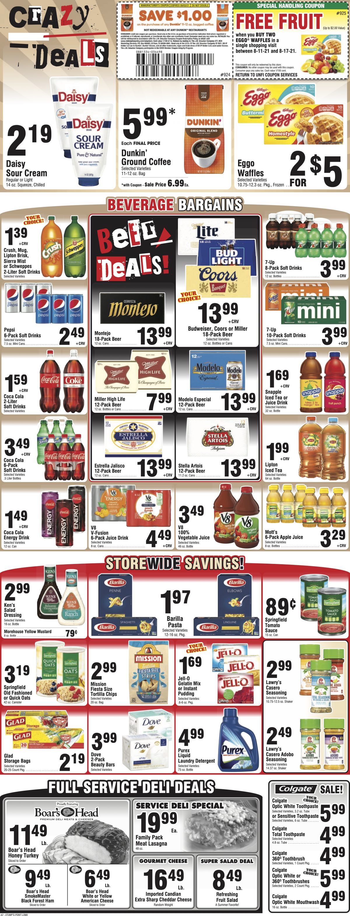 Weekly Ad – Stumps Family Market